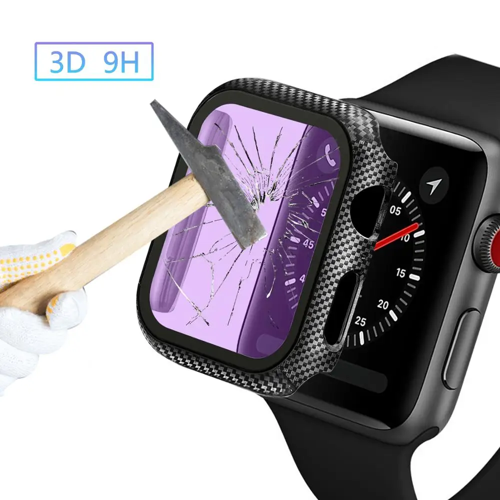 Чехол для Apple Watch band чехол watch 5 4 44 мм 40 защита экрана от солнца iwatch 3 2 1 42 мм/38