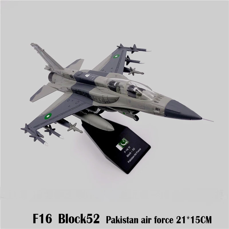 F16 Falcon Pakistan 1/72 сша морской F-35B Lightning 2 F35 сплав модель самолета-истребителя литье под давлением коллекция военный любовник рождественский подарок - Цвет: F16 Falcon Pakistan