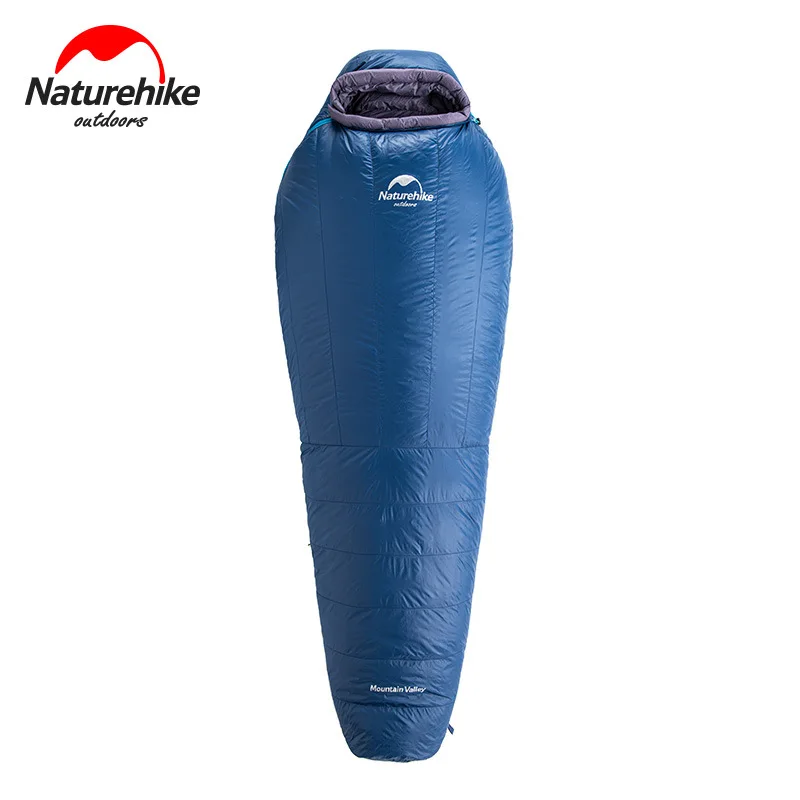 Naturehike Upgrade ULG Winter Goose Down Mummy Warm Sleeping Bag 800FP Comfort Temperature-4℃-10℃-15℃ ULG400 ULG700 ULG1000 sleeping bag survival sleeping bag