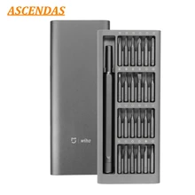 24 В 1 многоцелевой Набор прецизионных отверток из алюминия S2 сталь инструменты для ремонта TP-0139