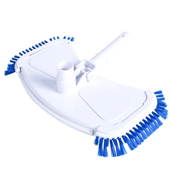 

Swimming Pool Vacuum Head with Swivel Hose Connection and Clip Handle Pool Flexible Cleaning Brush Pool Surface Cleaning Tools