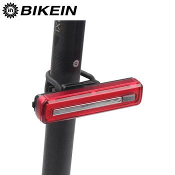 

BIKEIN Bicycle Taillight USB Rechargeable Waterproof Outdoor Riding MTB Rear Lamps Super Bright Safety Night Warning Bike Light