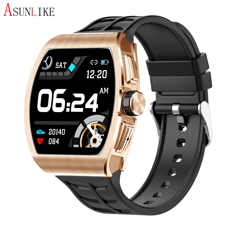 

2020 new smart watch ladies men bluetooth call tracker heart rate blood pressure monitor smart bracelet for Android IOS
