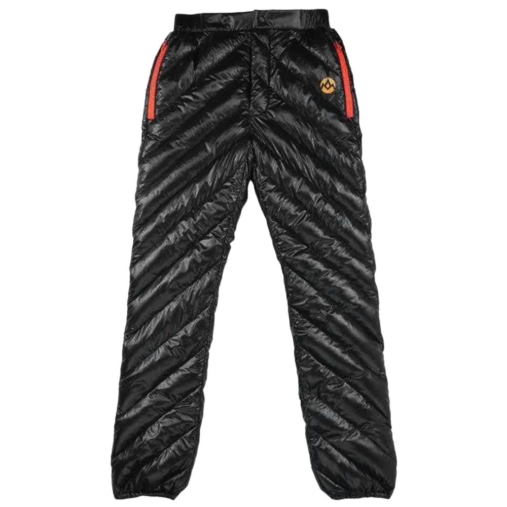 

Thermal Waterproof Down Trousers for Outdoor Travelling Mountaineering Camping Down Pants White Goose Down Pants Sportswear