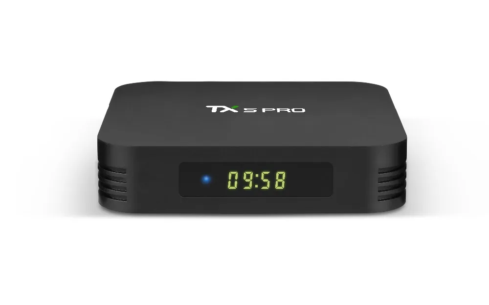 TX5 PRO DDR3 4GB RAM 32GB ROM 2.4G 5G WiFi 100M LAN Bluetooth Android 8.1 TV Box Amlogic S905X2 Quad Core 4K HD Smart TV Box