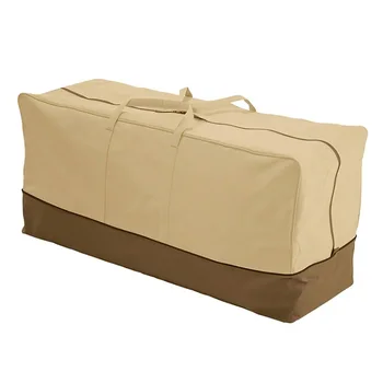 

Protective Furniture Cover Anti Dust Garden Oxford Cloth Multi-function Oversized Waterproof Patio Storage Bag Cushion Home