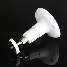 Настенный кронштейн камеры 360 градусов вращающийся стабильный пластик для внутреннего наружного VH99