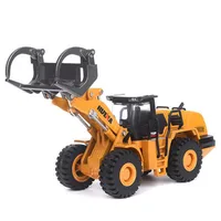 High-quality construction vehicle model toys,1:50 metal excavator, forklift, dump truck model,1:50 vehicle collection 2