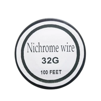 

1PCS/30meters Cantal wire 32 Gauge 100 FT 0.2mm Nichrome Wire Resistance Resistor AWG Heating wire Thermal conductivity