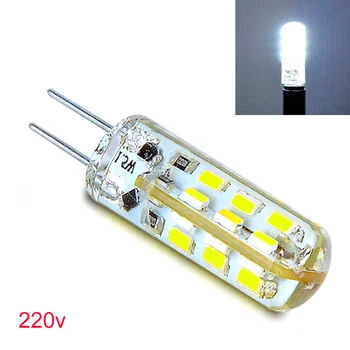 

G4led lamp beads SMD3014 LED foam bulb 24 g4 high voltage 110V220V