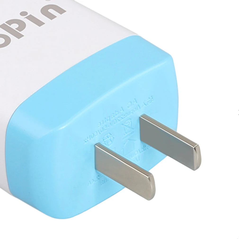 Двойной USB выход Youpin Универсальный адаптер питания 2.4A путешествия зарядное usb-устройство преобразователь питания разъем
