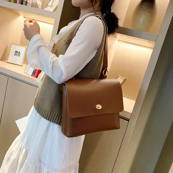 

High Quality Women Pu Leather Handbags Shoulder Bag New Fashion Designer Ladies Crossbody Bags for Women Casual Female Tote Bags