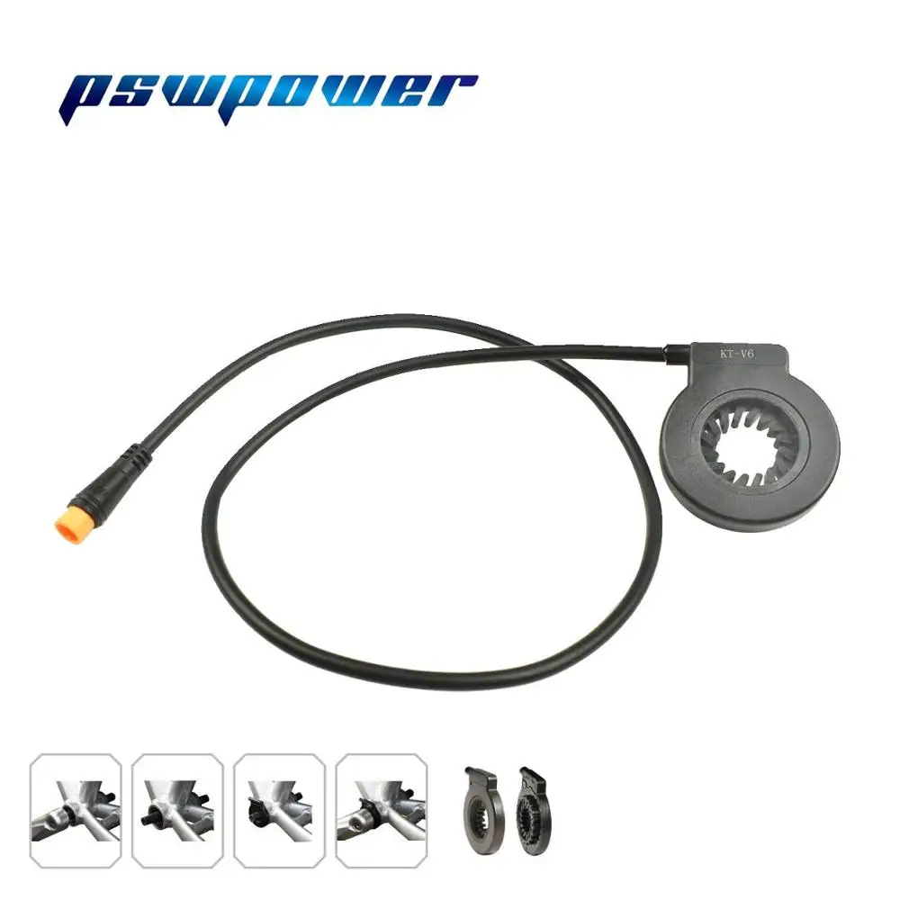 Capteur D'assistance Pédalier (PAS) KT-V12L 6 Aimants - Pour Vélo électrique Conversion