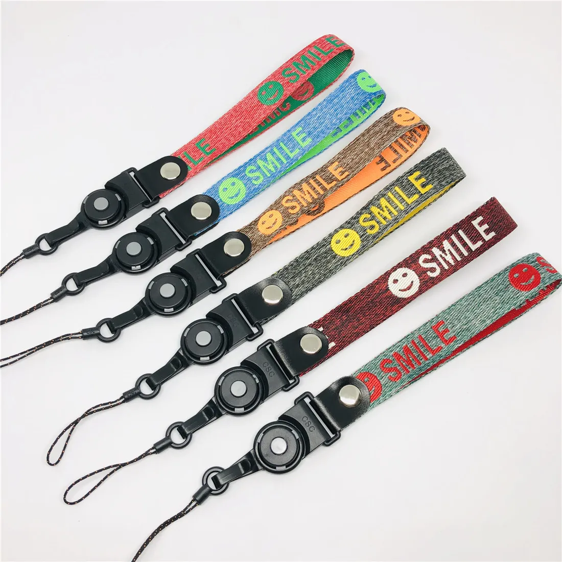 

New Phone Lanyard Bracket Mobile Phone Wristband Lanyard Keychain with ID Card Gym USB Badge for Xiaomi Huawei Samsung IPhone