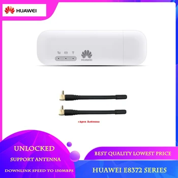 Odblokowany Huawei E8372 seria E8372h-153 E8372h-608 150M LTE USB Wingle 4G USB WiFi Modem samochód wifi PK E3272s-153 E3372s-153 tanie i dobre opinie CN (pochodzenie) Huawei E8372 Series 4G Karty wireless 150 mbps