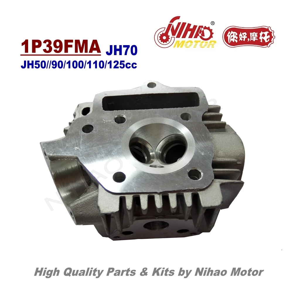 L3 08 C100 Головка блока цилиндров JIALING 70 деталей 1P47FMC двигатель мотоцикла Cub запасные C70 Nihao двигатель