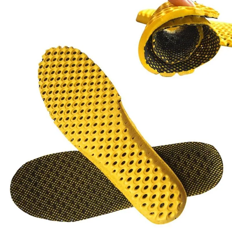 

1 Pair Orthotic Shoes & Accessories Insoles Orthopedic Memory Foam Sport Support Insert Woman Men shoes Feet Soles Pad