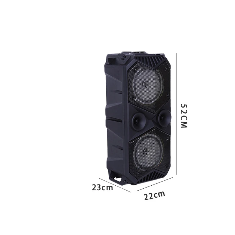 Bluetooth колонка с сабвуфером FM радио TF радио|Портативные колонки| |