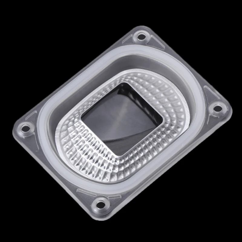

LED Lens Reflector For LED COB Lamps PC lens+Reflector+Silicone Ring Cover shade L4MF