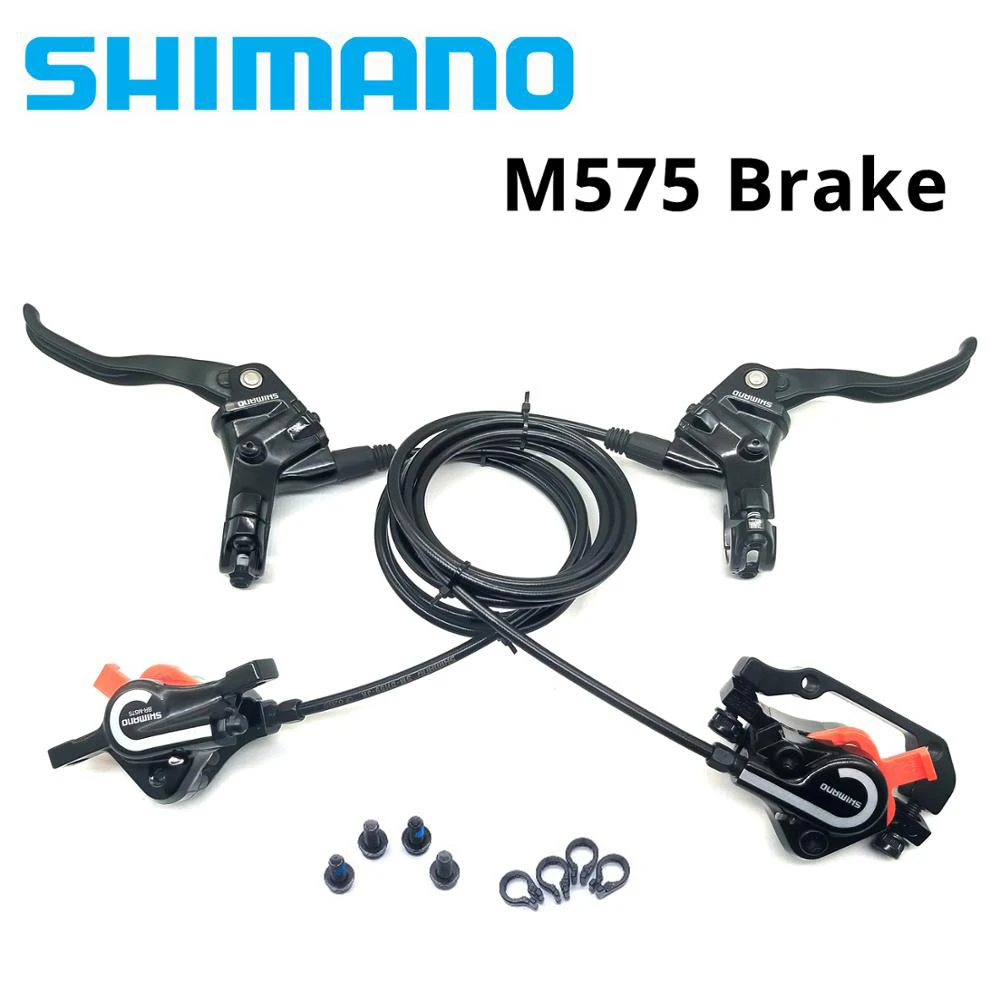 Тормоз Shimano M575 M425 для горного велосипеда гидравлический дисковый тормоз с