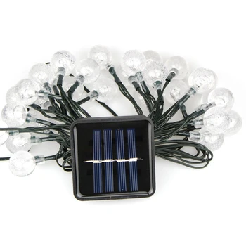 

Outdoor Waterproof Solar String Light 12M 100LED Fairy Light Starlight Light Suitable for Garden Courtyard Family Party Christma