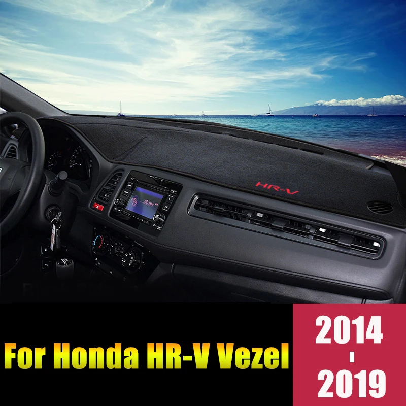 Коврики для приборной панели автомобиля Honda HRV коврики чехол с защитой от УФ лучей