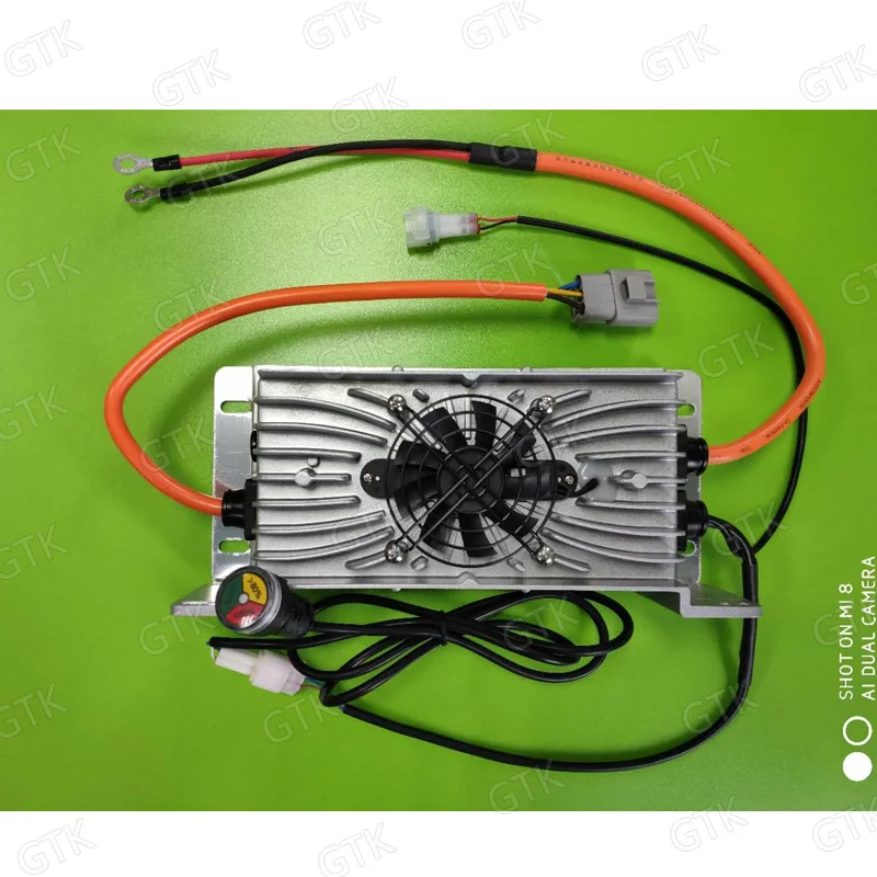 GTK 60v 30A зарядное устройство 60v 25A 20A напряжение литиевая батарея зарядное устройство 16s 67,2 v литий-ионный 20s 73v 25s 70v LTO умное зарядное устройство свинцового кислотного аккумулятора