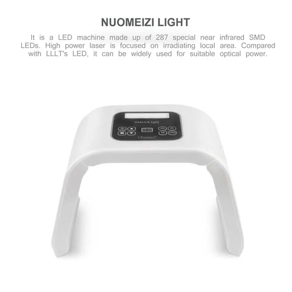 

Seven-Color Pdt Smart Spectrometer Led Light Dynamic Beauty Equipment Spectrometer Beauty Salon Acne Beauty Instrument