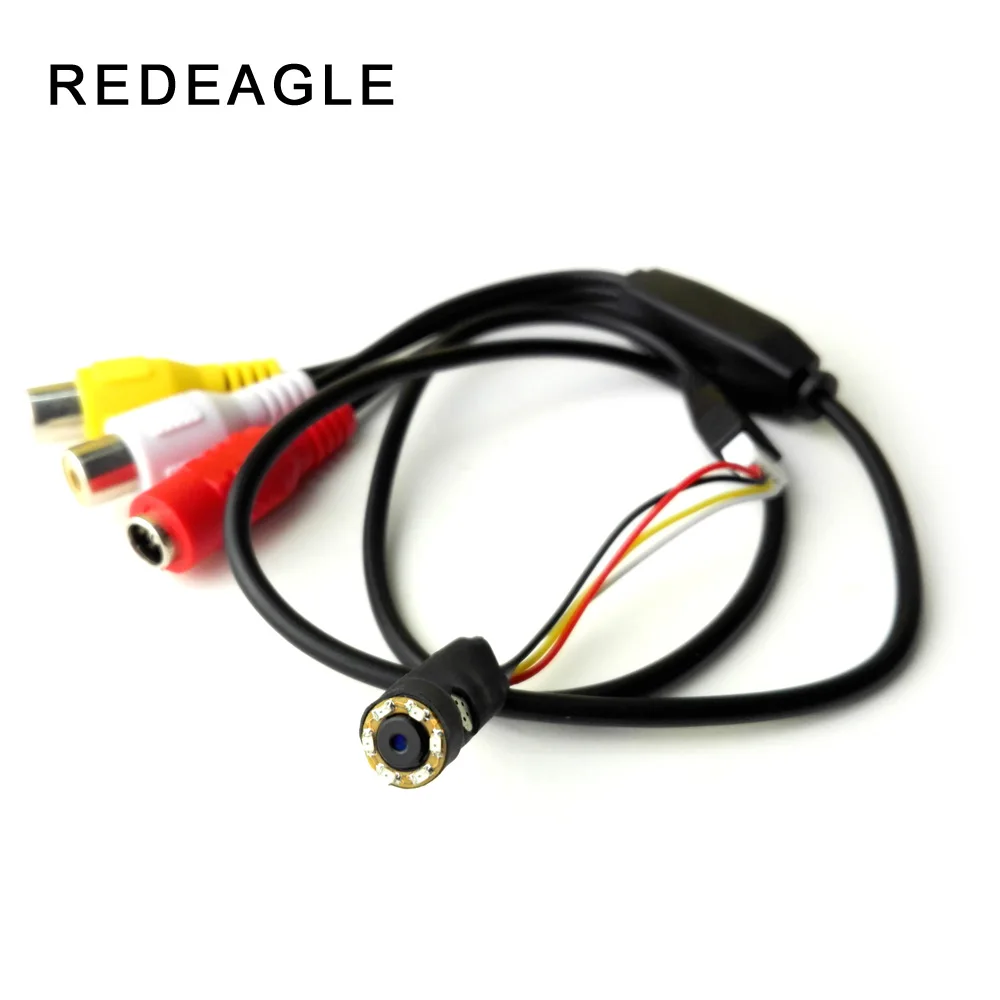 Камера видеонаблюдения REDEAGLE 700TVL CMOS аналоговая мини камера безопасности для дома