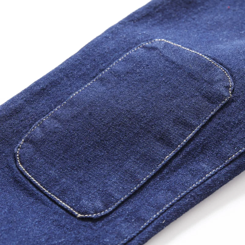 

2017 New Style Korean-style Crawler BOY'S Autumn Clothing Pants Children Patch Jeans Childrenswear