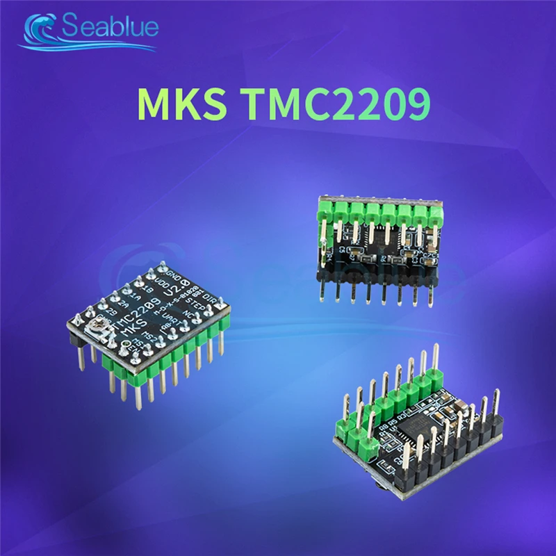 5 Stück TMC2209 V2.0 Schrittmotortreiber – Ultra Produktbild-Vorschau 3