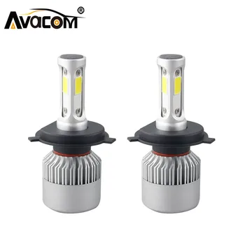 

Avacom 2pcs H4 LED H7 Car Headlight Bulb H9 H8 LED H11 H1 H3 H13 9005 HB3 9006 HB4 9007 9004 H27 880 12V Car Light Auto Fog Lamp
