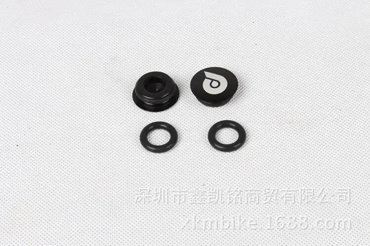 Litepro Compatible With M610 XT BMX Bicycle Crankset Covers Aluminum Alloy Hollow Bike Chain Wheel Right Crank Cap Cover - Цвет: black