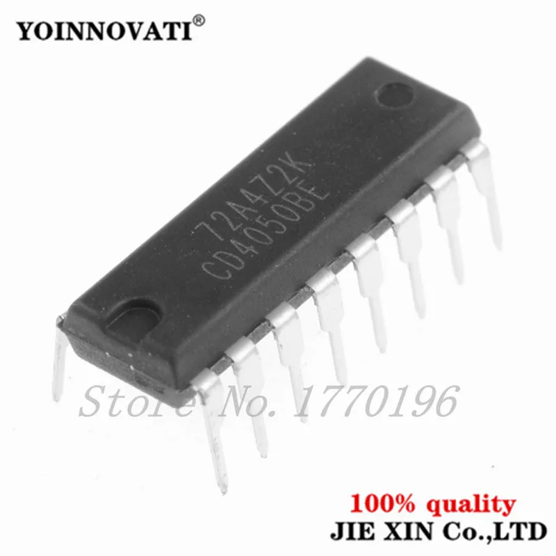 

100 шт./лот CD4050BE CD4050 4050 IC.