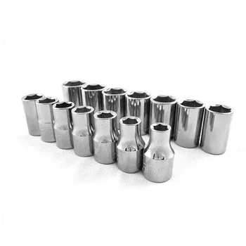 

Metric Sockets kit Shallow Set Hand Tools 9-22mm Drive Steel Equipment