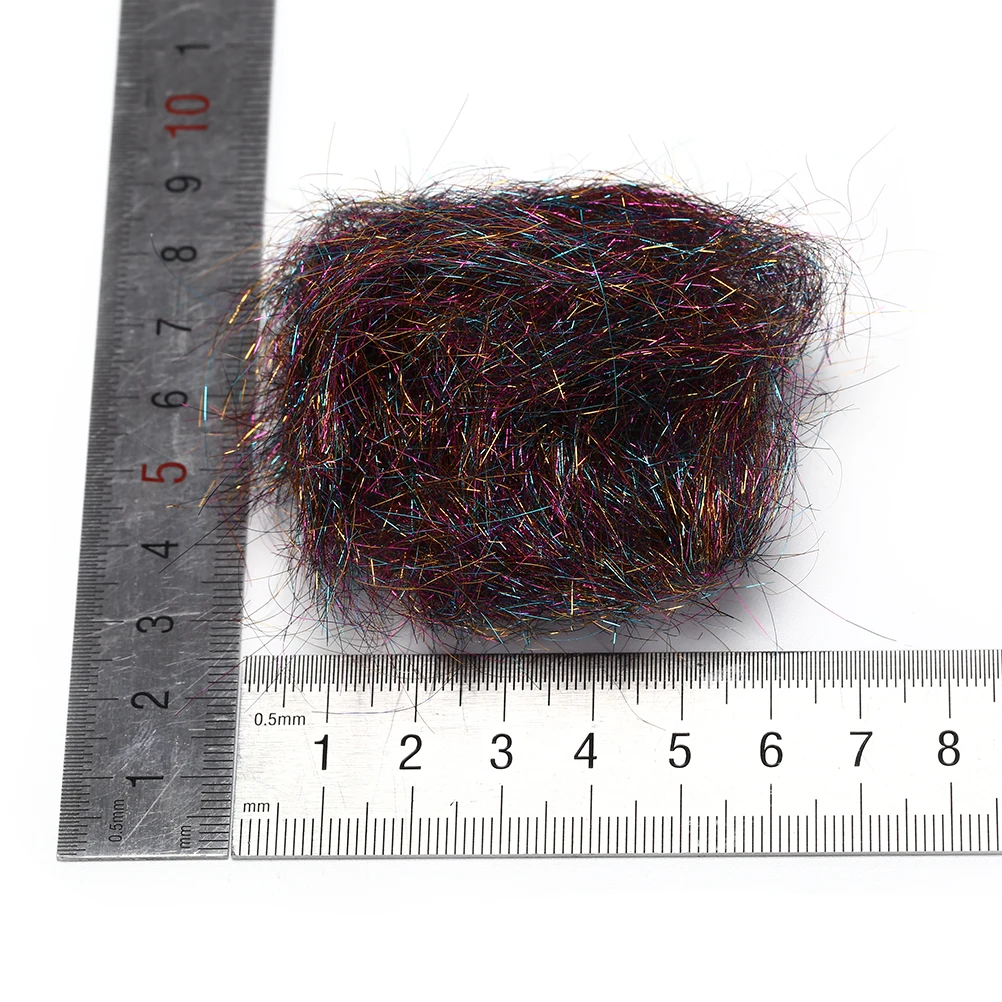 Ice Dub для Nymph Scud Streamers Fly loying Material Multipe Color lotting Synthetic Sparkle Dubbing Fiber|Наживки| |