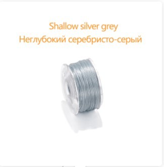 High Quality Seed Beads Cord String Beading Thread For DIY Bracelet Jewelry Making Accessories Supplies (Nonelastic)