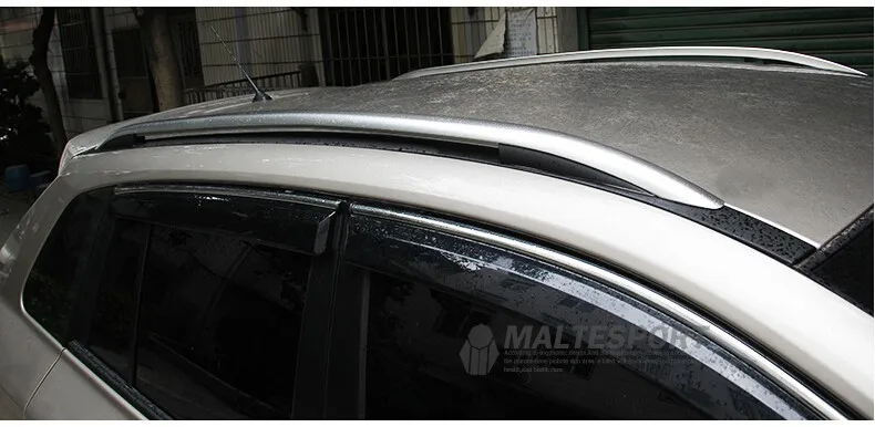 Для Renault Koleos 2009- багажник на крышу, рейлинги, барные стойки для багажа, верхние стойки, рельсовые коробки, алюминиевый сплав, OEM, 3 м, паста