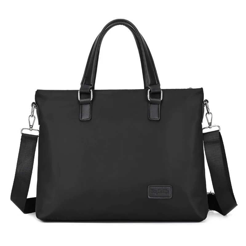 Man Notebook Handbag Portable Computer Shoulder Bags Macbook Tote Briefcase Travel Laptop Crossbody Bags