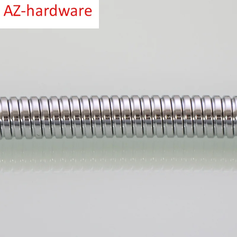 Plumbing Hoses Shower hose stainless steel encrypted explosion-proof shower head water pipe nozzle connection pipe fittings