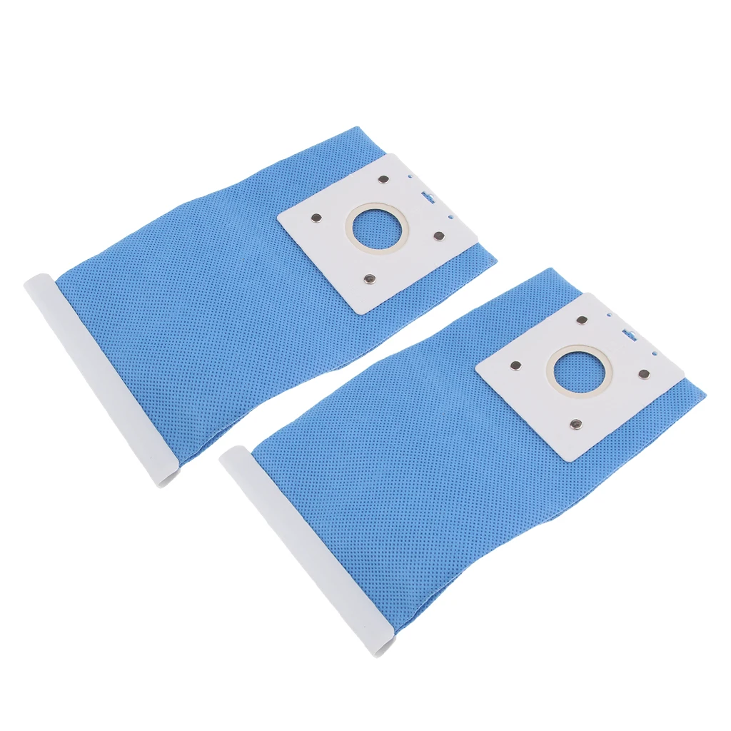2pcs Vacuum Cleaner Bags Replacement for Samsung DJ69-00420B Accessory Blue