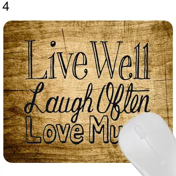 

Fashion Lavender Beach Letter Printed Anti-Slip Rubber Gaming Mouse Pad Mat Gift