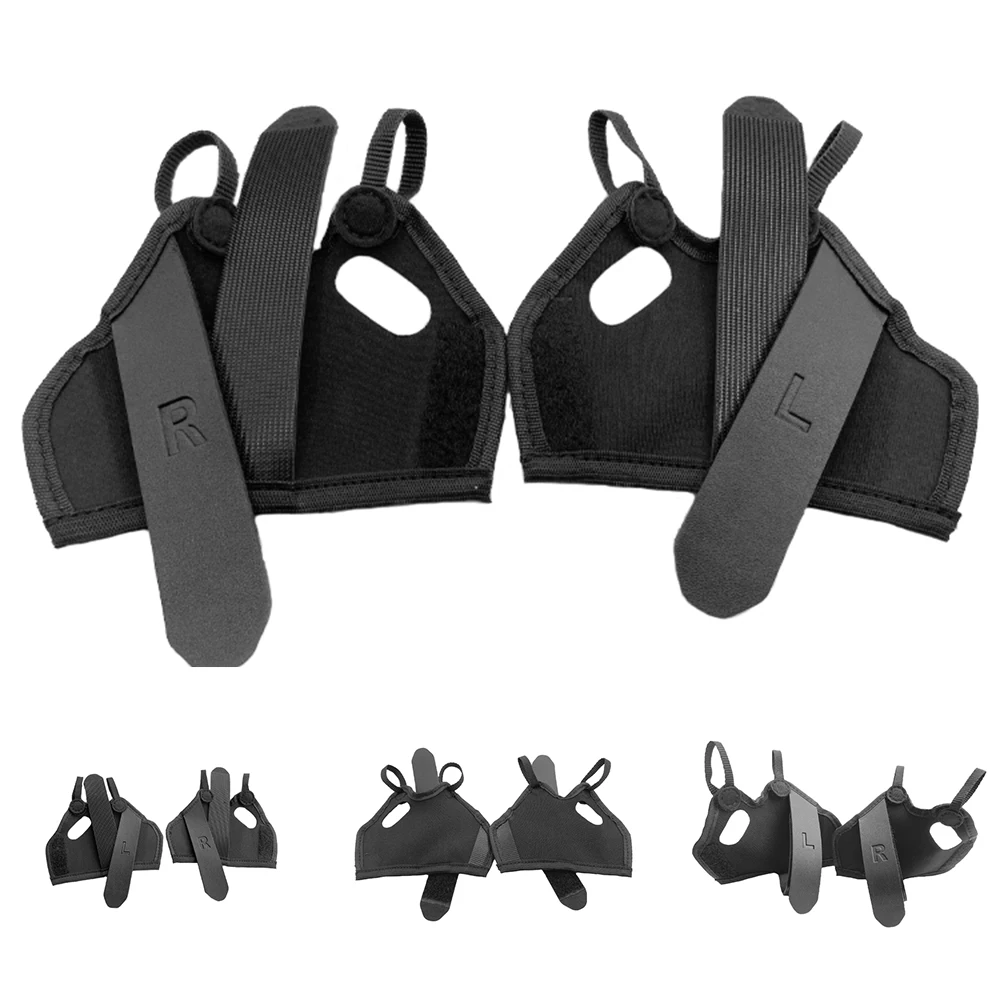 1 пара VR Ручка Pad полный доступ царапинам Замена сенсорный контроллер аксессуары ремешок для Oculus Quest Rift S