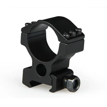 PPT Новое поступление 30 мм высокий винтовочный прицел кольцо Крепление диаметр 30 мм подходит на 20 мм Пикатинни алюминиевый сплав gs24-0101