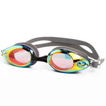 Shuman Высокое разрешение гальванические водонепроницаемые противотуманные плавательные очки для мужчин и женщин взрослые универсальные плавательные очки