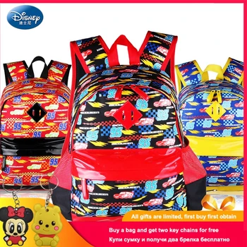 

Disney 2019 Cars Orthopedic Backpack Fashion SchoolBags for Boys Waterproof Cartoon Schoolbag Ultralight Kids Satchel A089