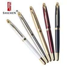 Shichen A089 Good quality elegant heavy metal roller pen 0.7mm&1.0mm nib. for school office business wrinting gift pen
