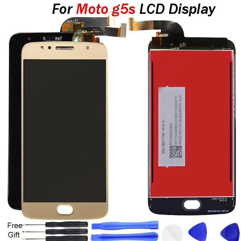 

Original for Moto G5S Display XT1792 LCD Touch Screen XT1794 Screen for Motorola G5S LCD Replacement XT1793 XT1794 LCD repair
