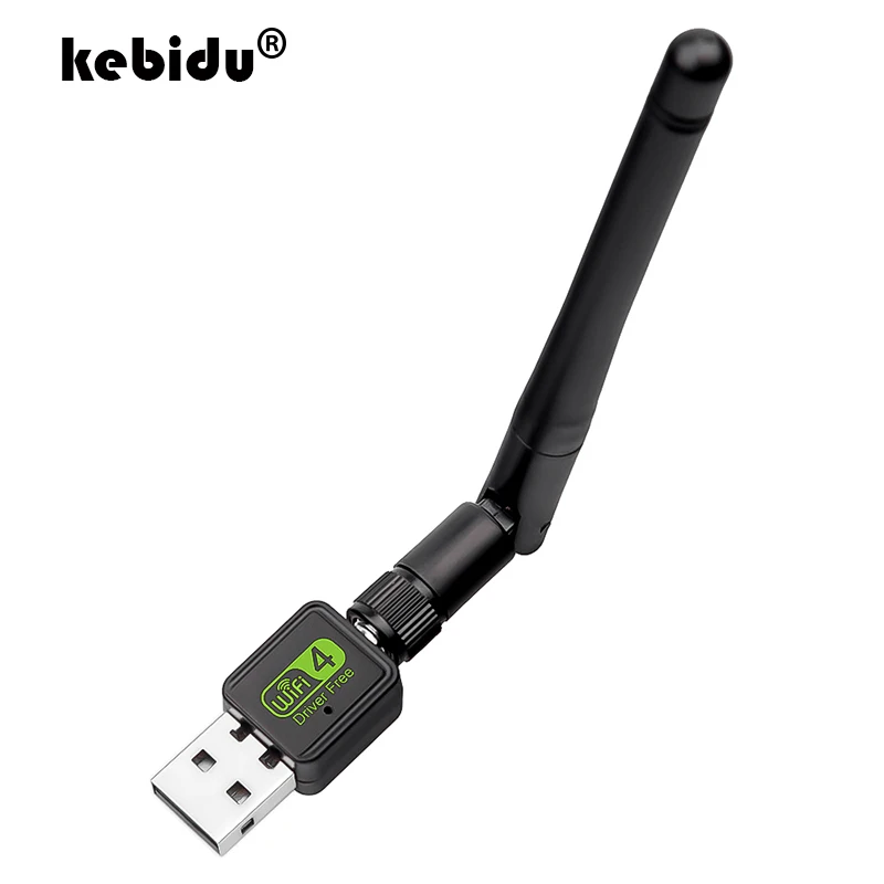 Mini Wireless USB Adapter 2.4GHz Wi-Fi Dongle 802.11 AC 150 Mbps for Laptop PC