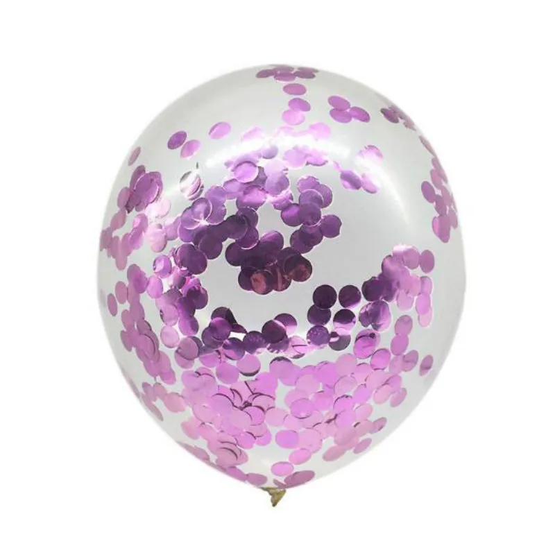 10pcs 12inch Latex Balloons With Filling Confetti Birthday Party Decorations Wedding Decoration Helium Ballon 20010801